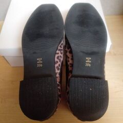 ブーツ　サイドゴアショートブーツ　23cm　本革スエード　日本製の画像