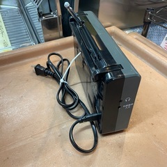 【引き取り限定】中古品　AM/FM ポータブルラジオ　オーム電機　2024年製の画像