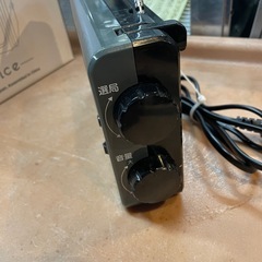 【引き取り限定】中古品　AM/FM ポータブルラジオ　オーム電機　2024年製の画像