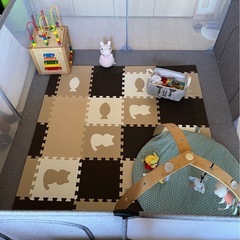 サイズ大きめsmart angel ソフトベビースクエア の画像