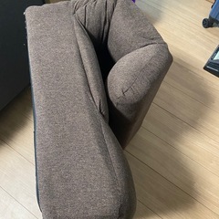 ニトリ 折り畳みソファの画像