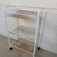 3段メッシュラック　ガーデニングにの画像