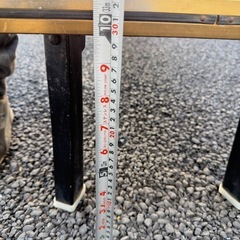 折り畳み机の画像