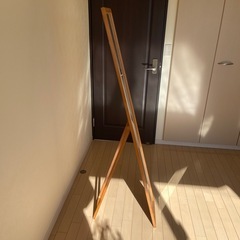 姿見　縦150cm 幅28cmの画像