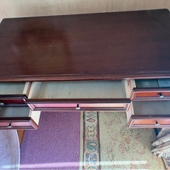 アンティーク　机の画像