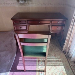 アンティーク　机の画像