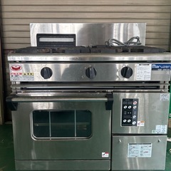 【引取限定】Maruzen ガスオーブン 3バーナー RGR-0...