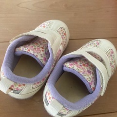 15.5cm スニーカー　美品の画像