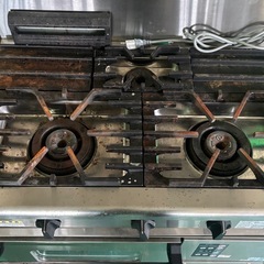 【価格交渉可】Maruzen ガスオーブン 3バーナー RGR-0963XCの画像