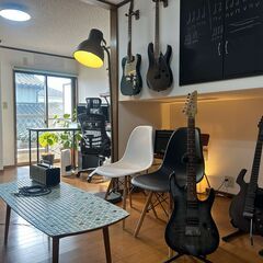 ギターレッスン🎸　初心者歓迎ですの画像
