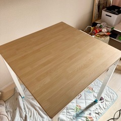 コーナン　ダイニングテーブル・ワークデスクの画像