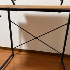 パソコンデスク　50x80の画像