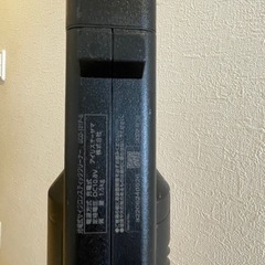 アイリスオーヤマ 掃除機 コードレスクリーナー 充電式サイクロンスティッククリーナー　SCD-181P-B ブラックの画像