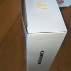 マクドナルド　福袋　2024 ポテト　加湿器の画像