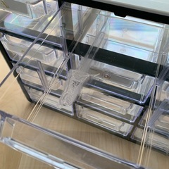 小物収納ケースの画像