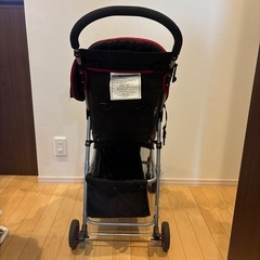リッチェル　ベビーカーの画像