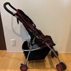 リッチェル　ベビーカーの画像