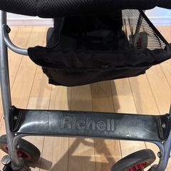 リッチェル　ベビーカーの画像