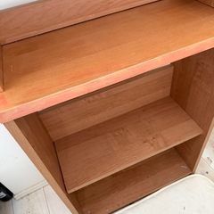 本棚　美品　ディスプレイラックの画像