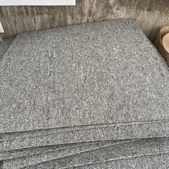 大量 タイルカーペット グレー ベージュ の画像