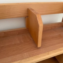 本棚　美品　ディスプレイラックの画像