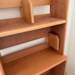 本棚　美品　ディスプレイラックの画像