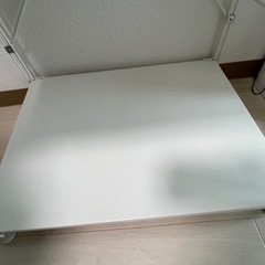 （交渉中です）無印ラックの画像