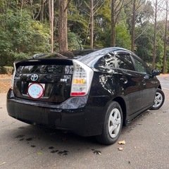 🚗車検付き　トヨタ　平成22年式　プリウス S 社外品⭐️の画像