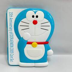 rh0571　ドラえもん誕生35周年 2005貨幣セット 造幣局発行 記念貨幣 平成17年 35th Anniversary of DORAEMON 2005 Coin Set ミントセット 記念コインセット 貨幣セット コレクション 未使用保管品の画像