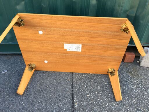 JM20533S)ローテーブル 折りたたみ可能 ニトリ 幅：約90cm 高さ：約