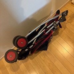 リッチェル　ベビーカーの画像