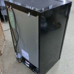 60L 1ドア冷凍庫 2020年製 引出し一部割れ有 アイリスオーヤマ IUSD-6A-B 黒 引出しタイプ  IRIS OHYAMA 冷凍庫 冷凍ストッカー 札幌市 西野店の画像