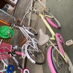 子ども用自転車の画像