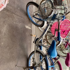 子ども用自転車の画像