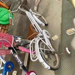 子ども用自転車の画像