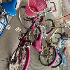 子ども用自転車の画像