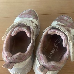 光る靴　16.0cmの画像