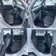 ダイハツ　ネイキッド　平成13年　9.4万キロ　車検令和9年4月　 4WD 夏冬タイヤ付き　オートマの画像