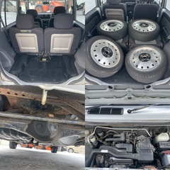 ダイハツ　ネイキッド　平成13年　9.4万キロ　車検令和9年4月　 4WD 夏冬タイヤ付き　オートマの画像
