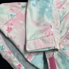 DESCENTE スキーウェア上下セット　130センチの画像