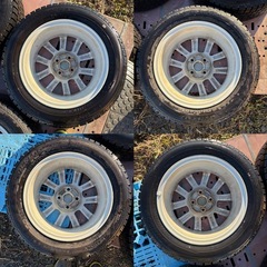 バリ山‼︎ バリ山‼︎ 美品‼︎WINTERMAXX 175/65r15 FIT moduloの画像