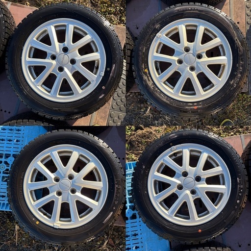 バリ山‼︎ バリ山‼︎ 美品‼︎WINTERMAXX 175/65r15 FIT modulo バリ山‼︎ バリ山‼︎ 美品‼︎WINTERMAXX 175/65r15 FIT modulo 【公式