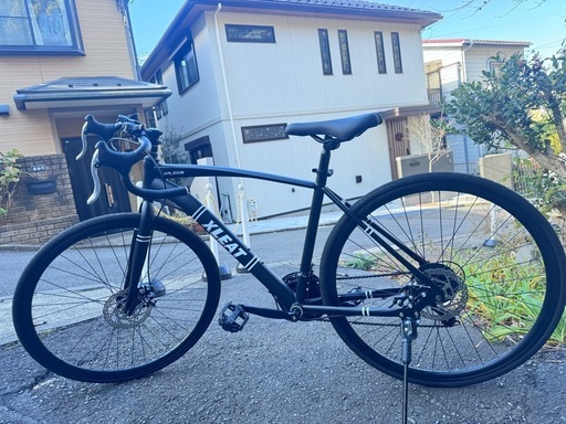 XLEAT XR-009 ロードバイク｜ディスクブレーキ｜スタイリッシュ