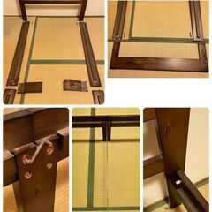 【値下げしました】ニトリ　棚・脚つき　すのこシングルベッドフレームの画像