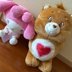 ぬいぐるみセット♦️ケアベアマイメロの画像