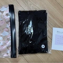 ベルミス 新品 着圧タイツの画像