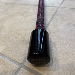 87センチ900gミノルマン ゲットラインバットamazingの画像