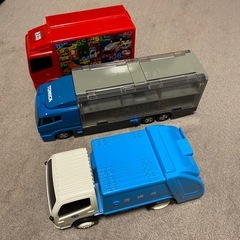 清掃車　　カーキャリアの画像