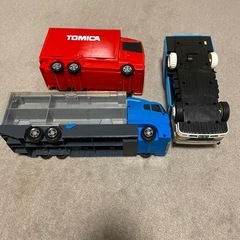 清掃車　　カーキャリアの画像