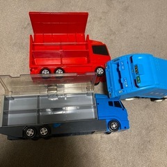 清掃車　　カーキャリアの画像